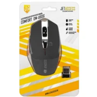 Мышь Jet.A Comfort OM-U60G (серый) фото 2